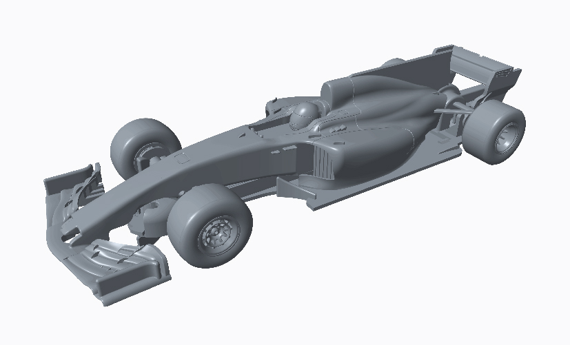 Scalextric F1 2017 CAD
