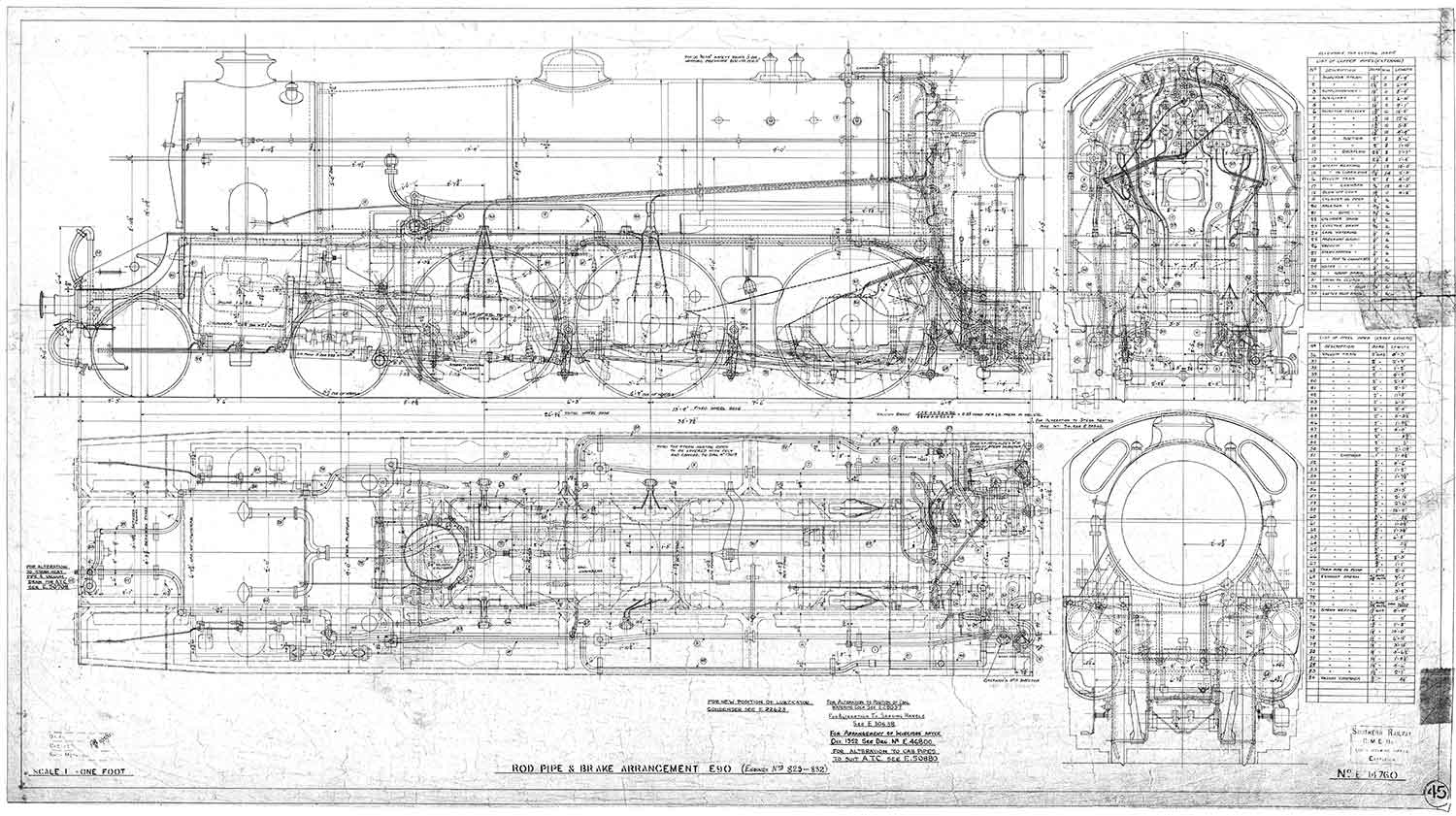 E-14760-Loco-Rod-&-Pipe-Arrgt-E90-823-832--14760