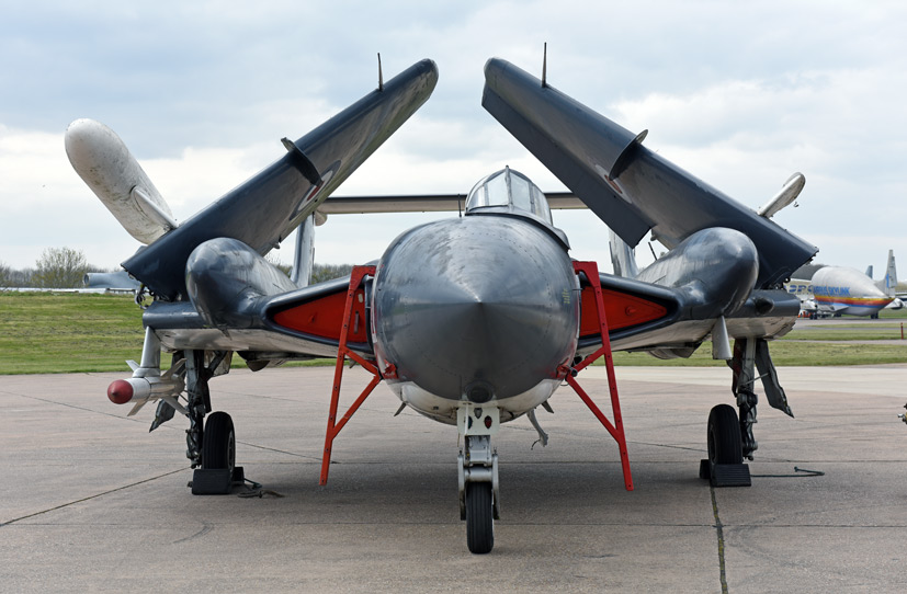 Bruntingthorpe Classic British Jets Collection Sea Vixen open day review on the Airfix and Corgi Aerodrome blog