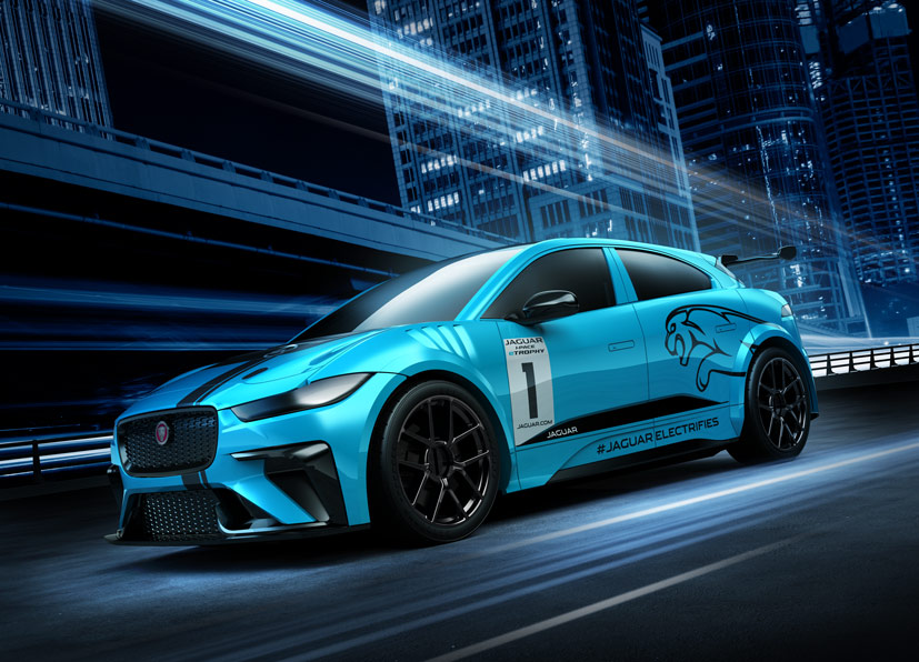 Airfix Quickbuild model development J6033 Jaguar IPace eTrophy on the Airfix Workbench blog