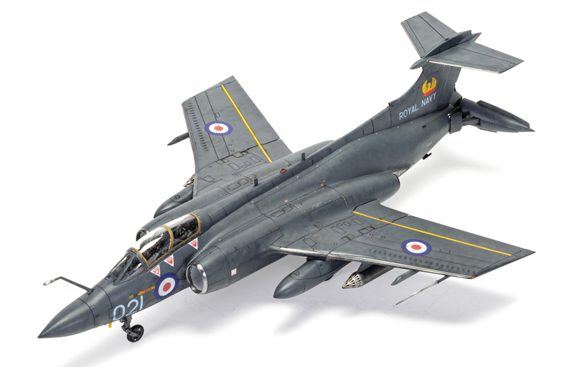 Airfix Blackburn Buccaneer scheme options A06021 on the Airfix Workbench blog
