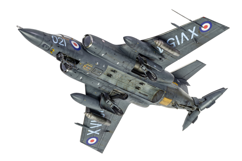Airfix Blackburn Buccaneer scheme options A06021 on the Airfix Workbench blog
