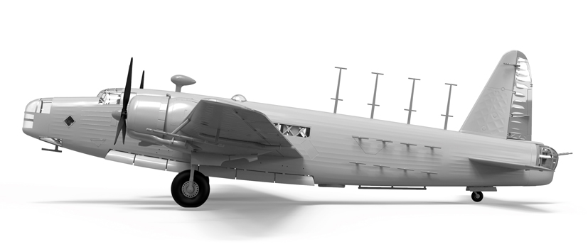 Vickers Wellington GR Mk.VIII U-Boat hunters of Coastal Command on the Airfix Workbench blog