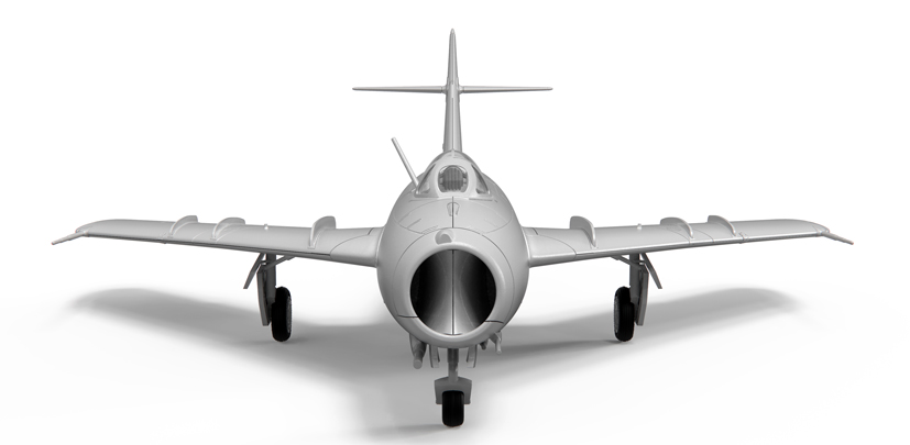 Early classic jet project for young Airfix designer