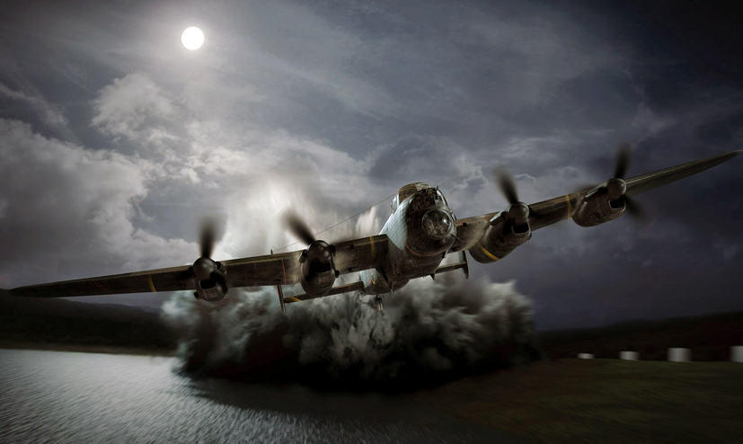 Airfix Avro Lancaster B.III (Special) The Dambusters A09007 Artwork
