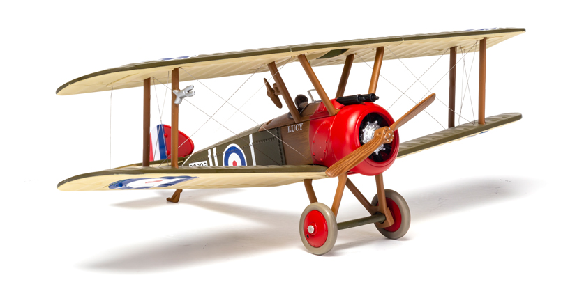 Corgi model releases mark the final flight of Manfred von Richthofen The Red Baron on Corgi die-cast diaries blog