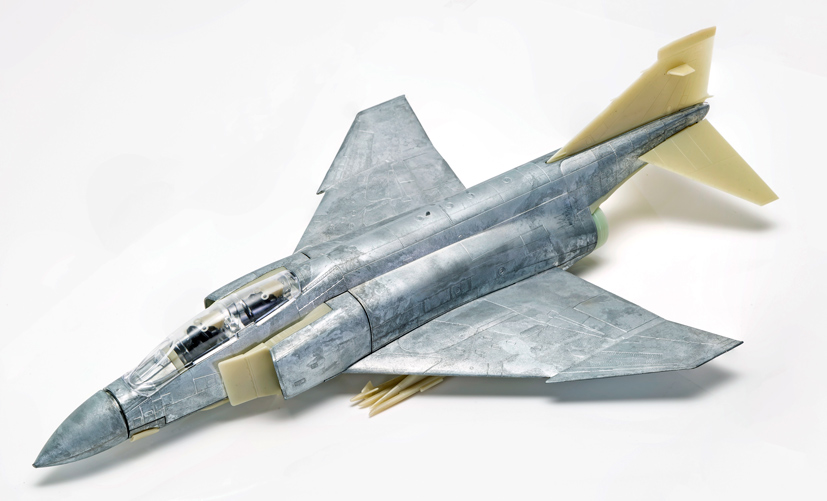 New Corgi 2019 model range McDonnell Douglas Phantom FG.1 on Corgi die-cast diaries blog