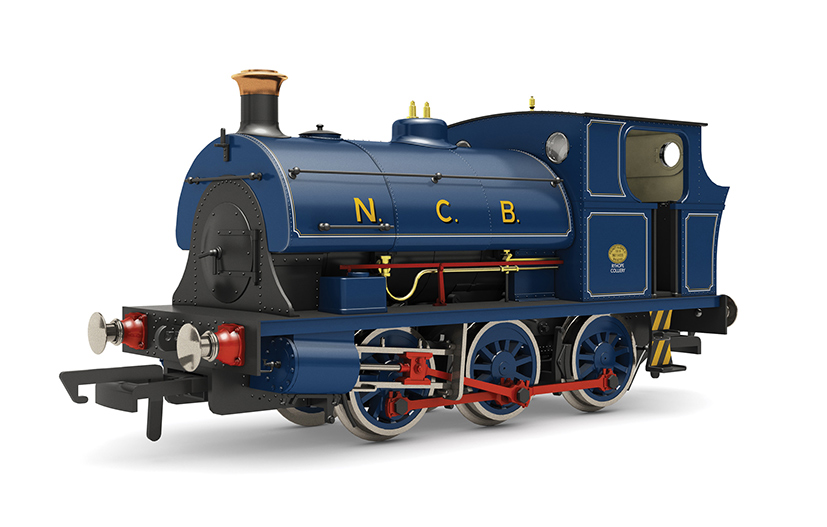 Engine Shed Peckett B2 Render