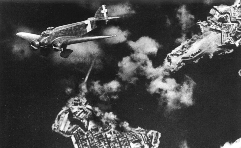 Malta was the most heavily bombed place on earth during WWII Merlins over Malta 15th Anniversary review Spitfire and Hurricane on the Airfix and Corgi Aerodrome blog