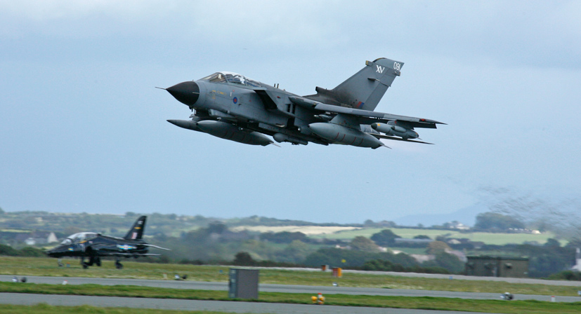 RAF Tornado blast off on the Airfix and Corgi Aerodrome blog