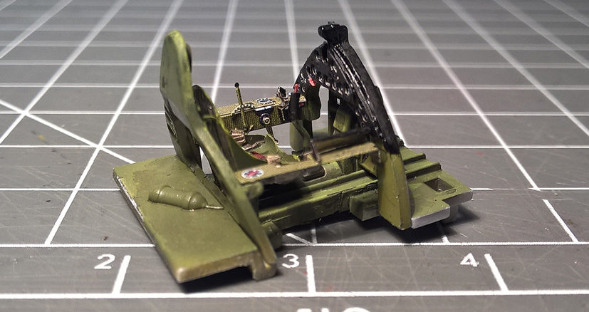 Airfix Grumman F4F Wildcat build review A02070 on the Airfix Workbench blog