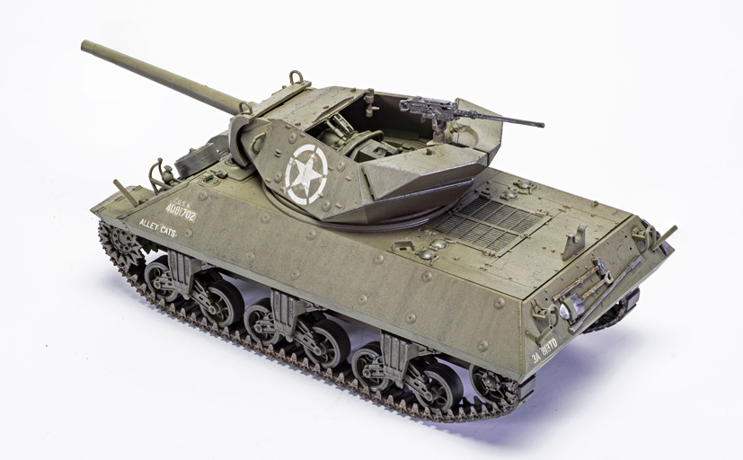 Latest Airfix large scale US M10 Wolverine Tank Destroyer A1360 on the Airfix Workbench blog