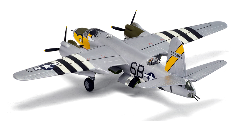 Martin B26 Marauder The Big Hairy Bird D-Day A04015A on the Airfix Workbench blog
