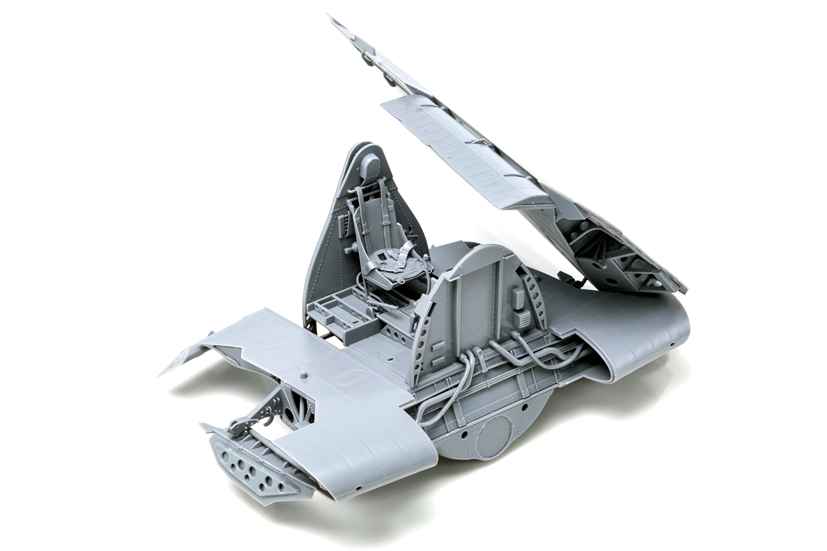 Airfix Scale Modelworld 2018 new large scale Grumman F6F-5 Hellcat announcement on the Airfix Workbench blog