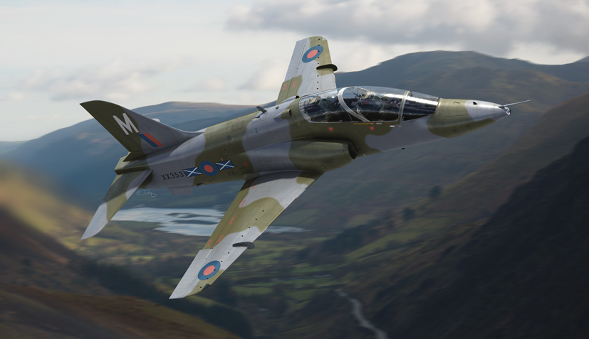 British Aerospace Hawk T.Mk.1 RAF Chivenor A03085A