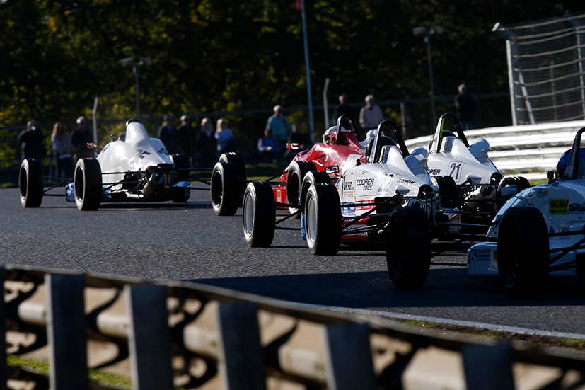Test Track Pit Stop Formula Ford Festival