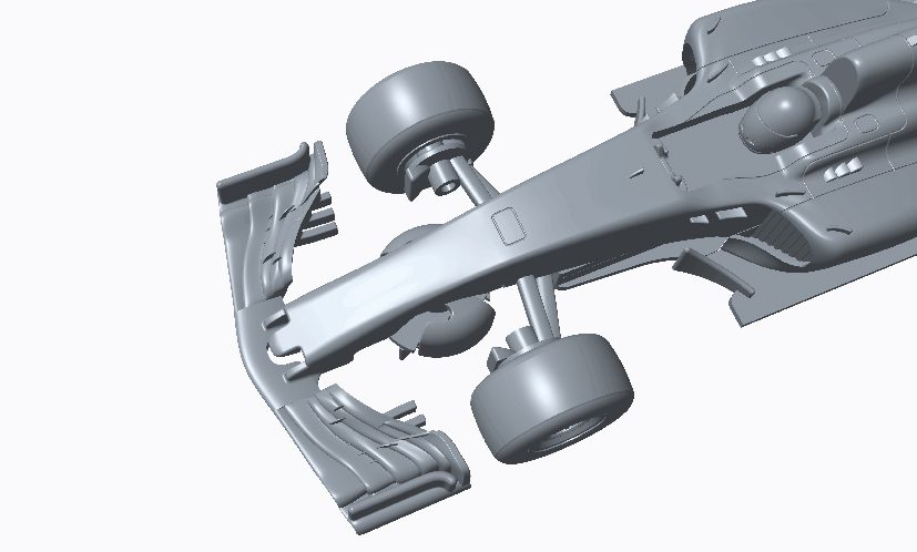 Scalextric F1 2017 Front