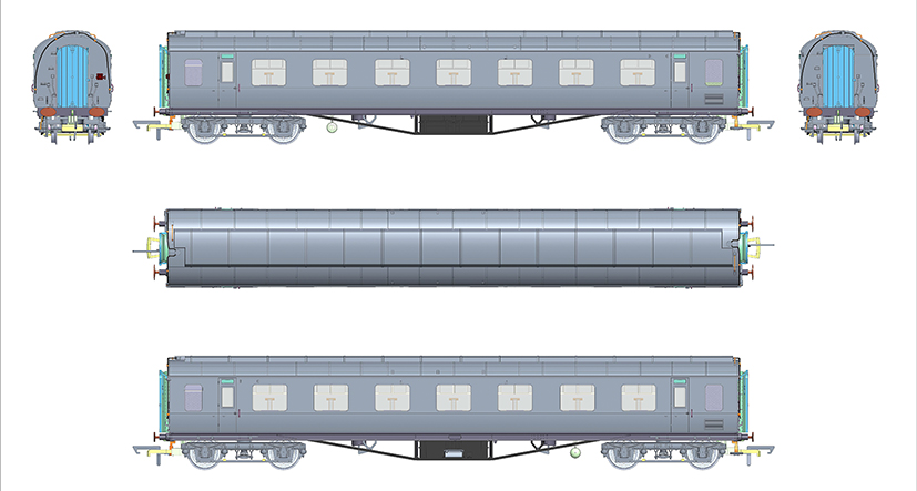 LMS Coronation Scot | Hornby Model Trains