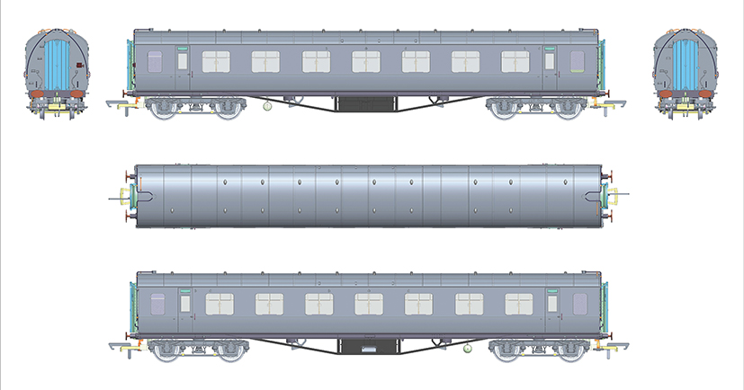 LMS Coronation Scot | Hornby Model Trains