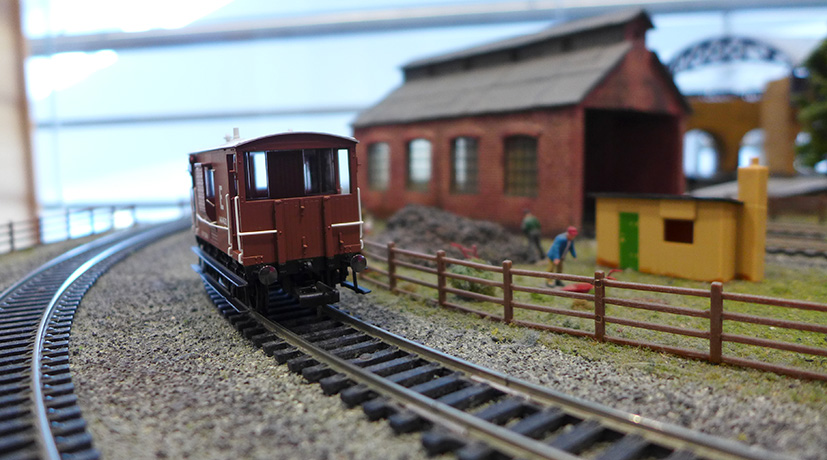 Engine Shed LNER Toad Brake Van