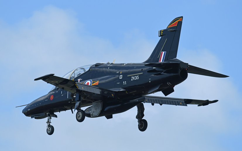 A visit to RAF Valley and a review of the RAF's pilot training eyrie and the Hawk T2 on Airfix and Corgi Aerodrome