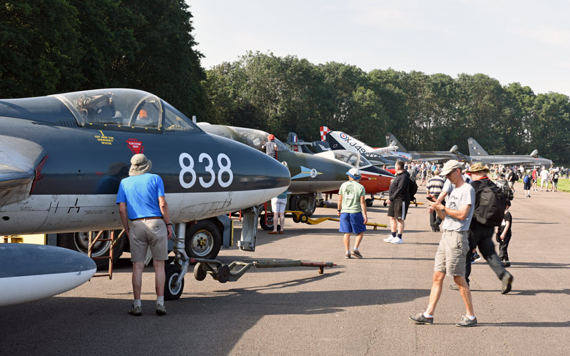 Classic British jet aviation heritage takes centre stage at Bruntingthorpe on the Airfix and Corgi Aerodrome blog