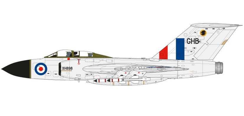 This silver beauty was the personal mount of the OC No.228 OCU at RAF Leuchars Airfix Gloster Javelin model kit reissue on the Airfix Workbench blog