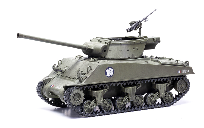 Airfix M36 Jackson 90mm Gun Motor Carriage tank hunter model kit A1356 on the Airfix Workbench blog