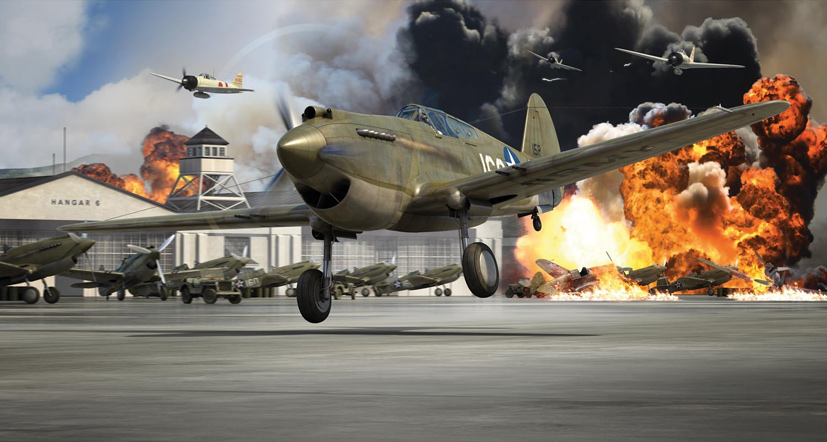 Airfix Pearl Harbor Curtiss P40B Warhawk A01003B Duxford Flying Legends on the Airfix Workbench blog