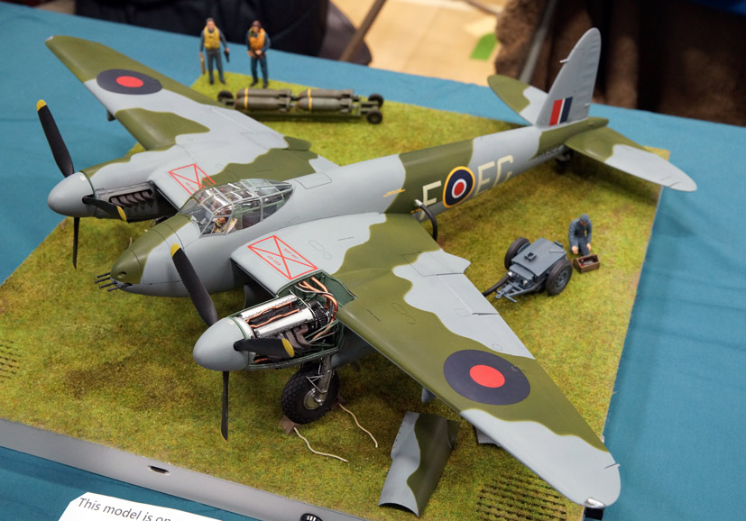Airfix Workbench Southern Expo 2018 model show review