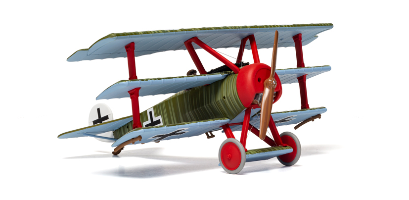 Corgi model releases mark the final flight of Manfred von Richthofen The Red Baron on Corgi die-cast diaries blog