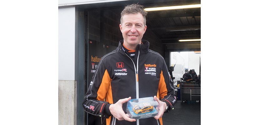 BTCC Media Day Matt Neal