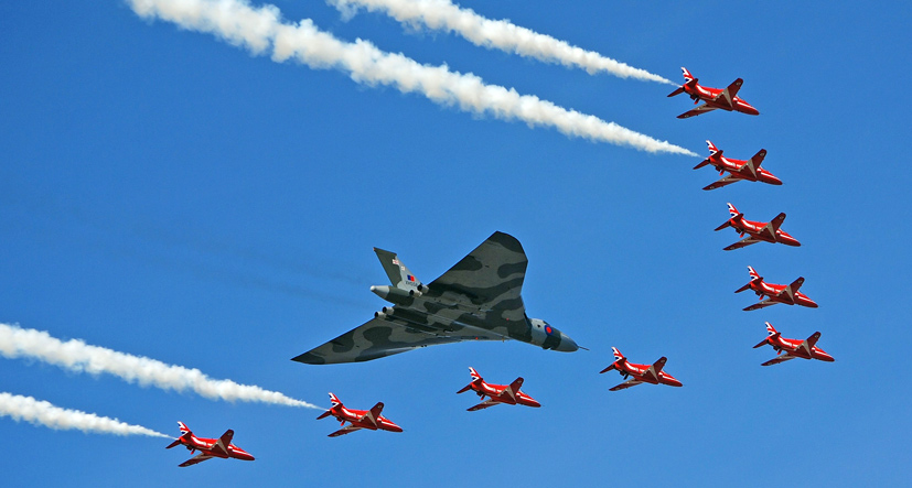 Airfix Avro Vulcan B2 XH558 readers pictures Special edition on the Airfix and Corgi Aerodrome blog