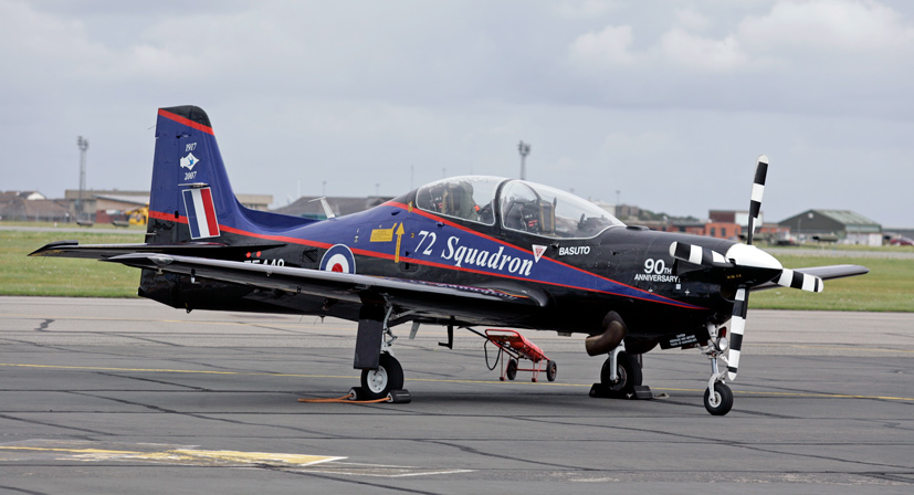 Impending retirement of the RAF Tucano T1 on the Airfix and Corgi Aerodrome blog
