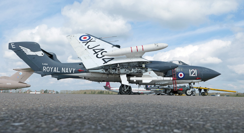 Bruntingthorpe Classic British Jets Collection open day review on the Airfix and Corgi Aerodrome blog