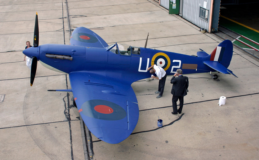 Merlins over Malta 15th Anniversary review Spitfire and Hurricane on the Airfix and Corgi Aerodrome blog