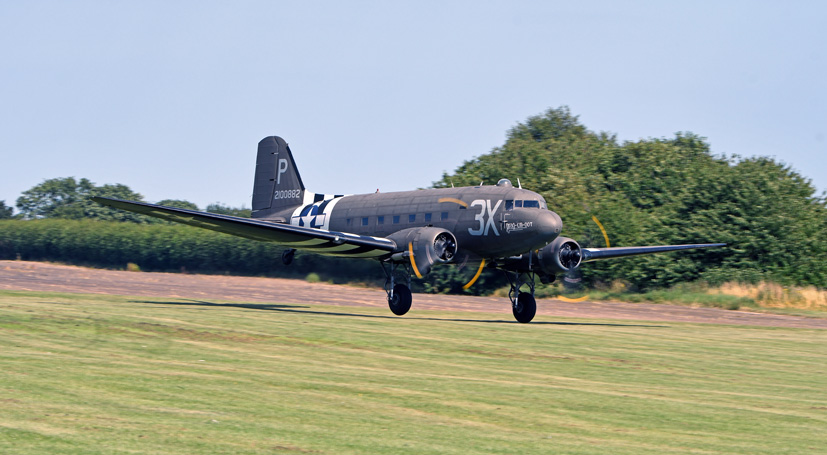 The magnificent Douglas C-47 Skytrain D-Day 75th Anniversary on Airfix and Corgi Aerodrome