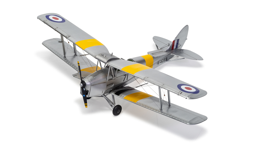 Classic new Airfix de Havilland Tiger Moth kit A04104 Aero Legends on the Airfix Workbench blog