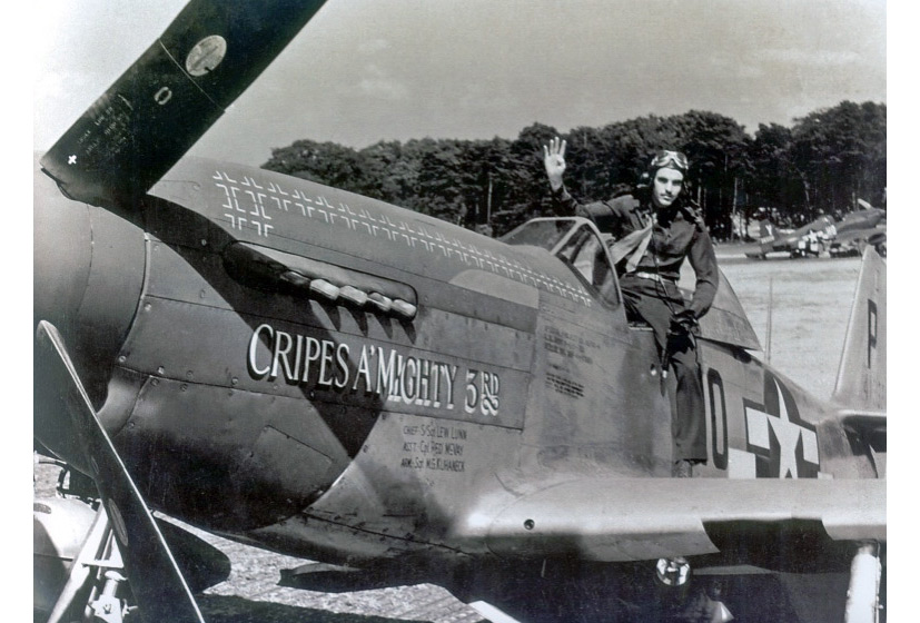 Airfix Mustang A05138 George Preddy Cripes A Mighty 352nd Fighter Group