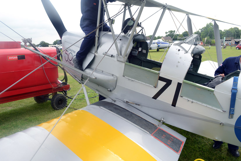 Exclusive new Airfix De Havilland Tiger Moth development review A04104 on the Airfix Workbench blog