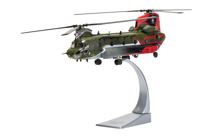 AA34215 Corgi Aviation Archive Boeing Chinook RAF No18 Squadron Centenary ZA712 on Corgi die-cast diaries blog
