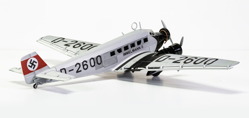Junkers Ju52 Iron Annie Hitler's transport AA36909 on Corgi die-cast diaries blog