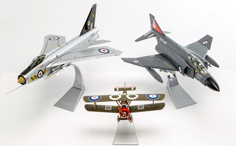 Classic Corgi Aviation Archive trio on Corgi die-cast diaries blog