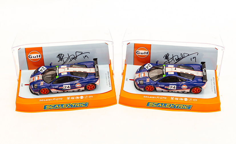 Test Track Pit Stop Mark Blundell Competition