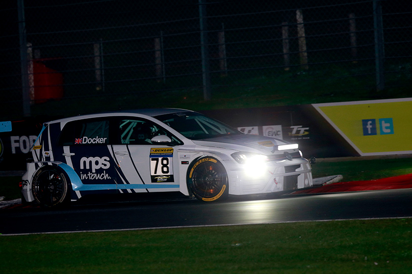 Scalextric Into the Night