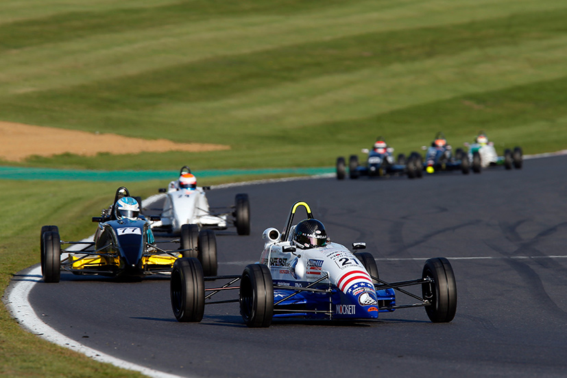 Test Track Pit Stop Formula Ford Festival