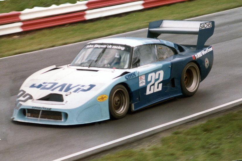 Test Track Pit Stop John Fitzpatrick