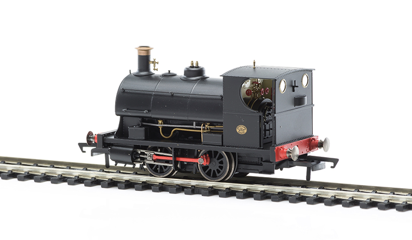 Hornby Peckett Lilleshall Signed Sample