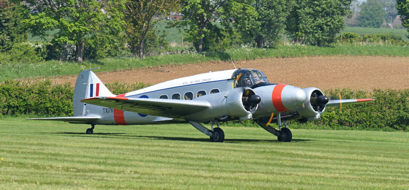 Shuttleworth Season Premier Airshow review Avro Anson new colours on Airfix and Corgi Aerodrome