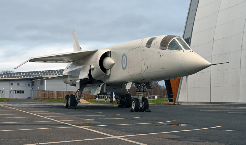 Special RAF Museum night photography event featuring British Aircraft Corporation TSR2 XR220 on the Airfix and Corgi Aerodrome blog
